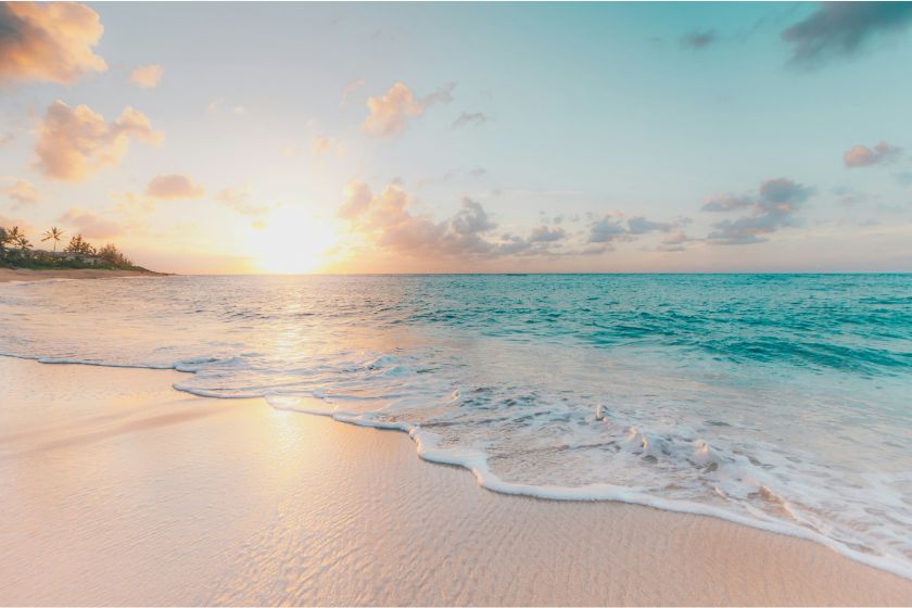 Beach in Maui