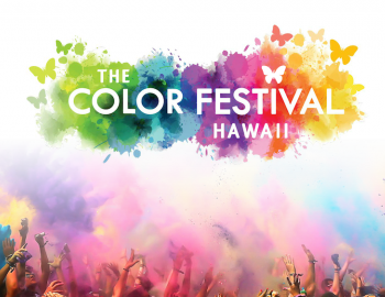 color festival hawaii 