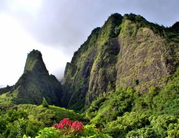 Iao Needle in Maui