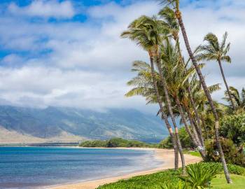 sugar beach in Kihei, Maui