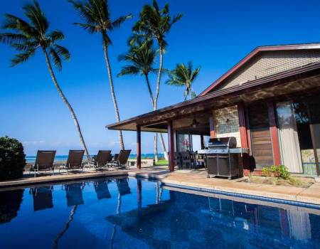 A Maui vacation home with private pool
