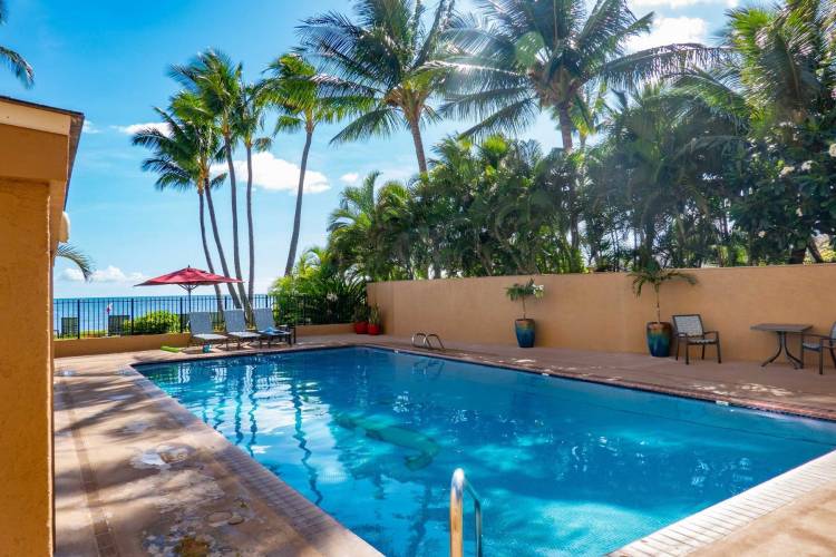 Maui rentals with a pool