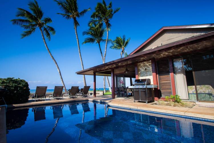 Maui private home rental