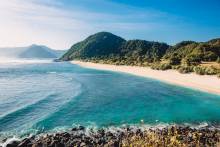 landscape view of maui beach