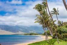 Beach in Maui