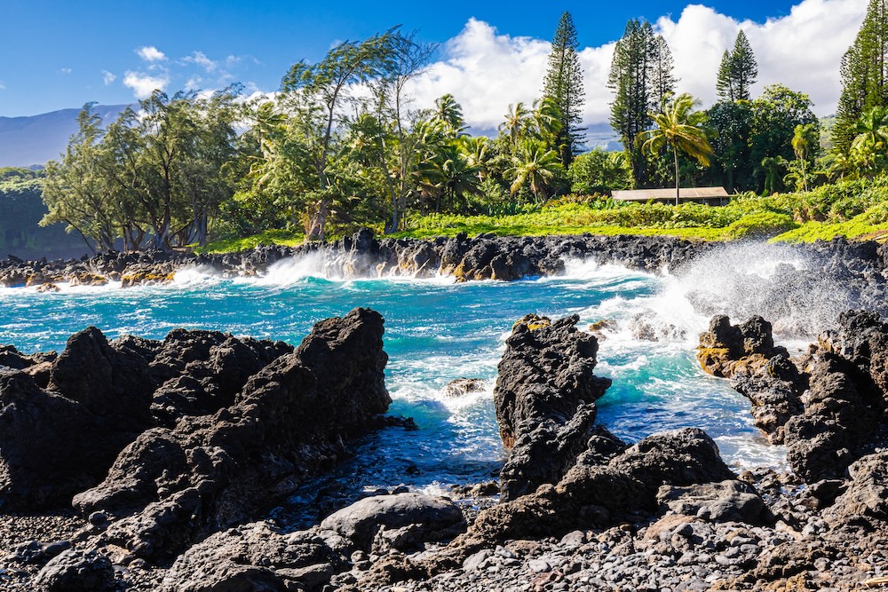 Keʻanae Peninsula Maui Lookout Road to HAna Stop