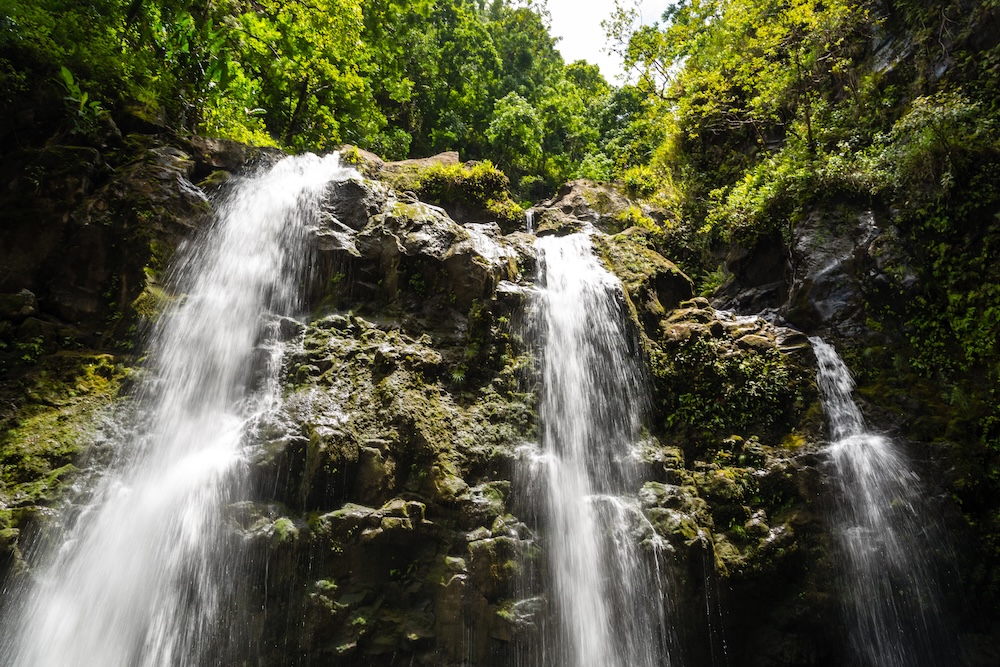 Upper Waikani Falls Maui