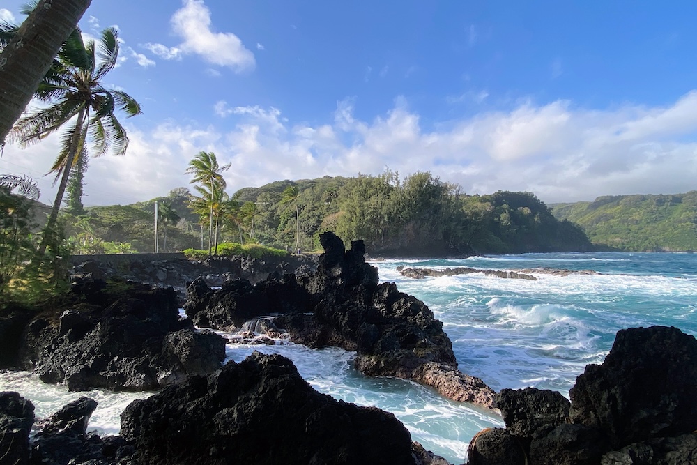 sunshine shoreline Maui