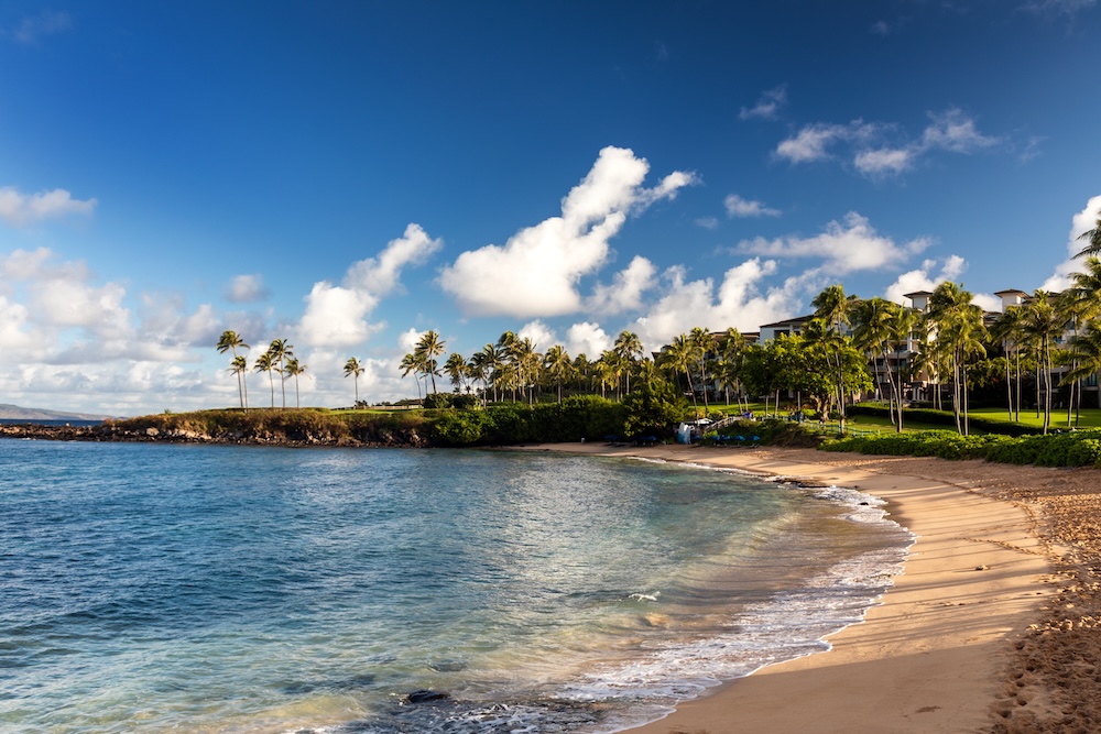 Kapalua Bay Maui, Hawaii Beach