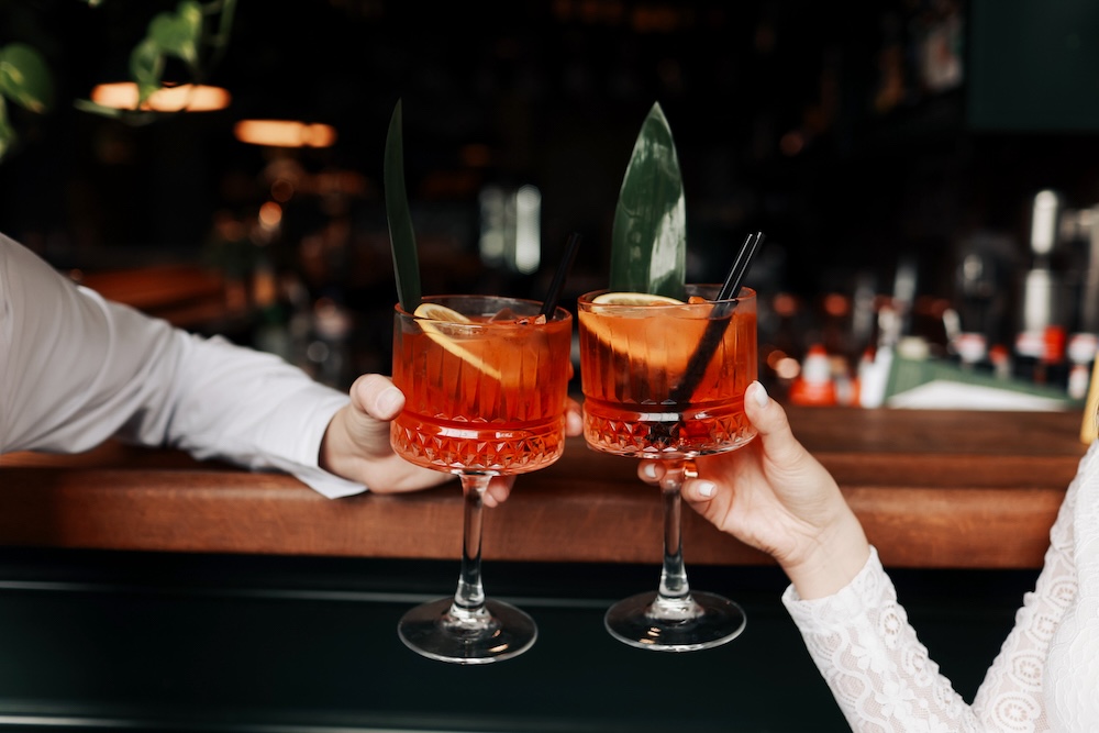 pretty cocktails