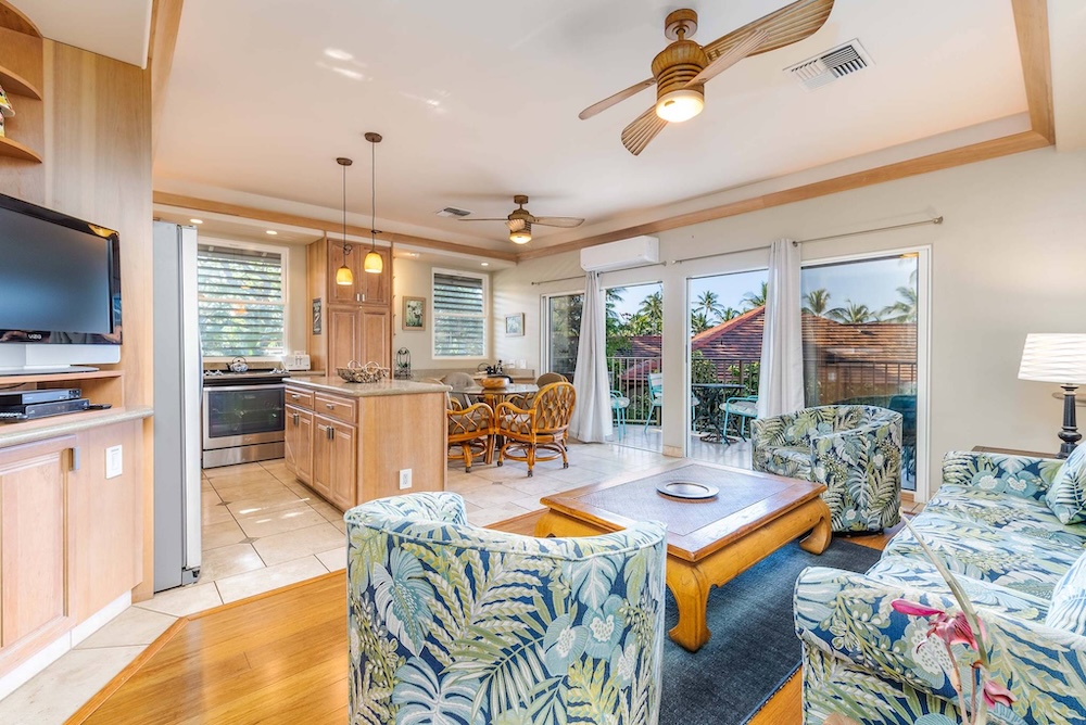 Living room of hale hui kai 302