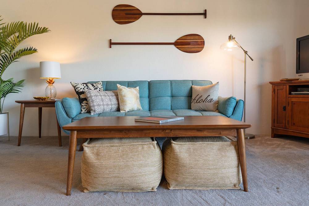 living room of rental from Bello Realty, Inc. 