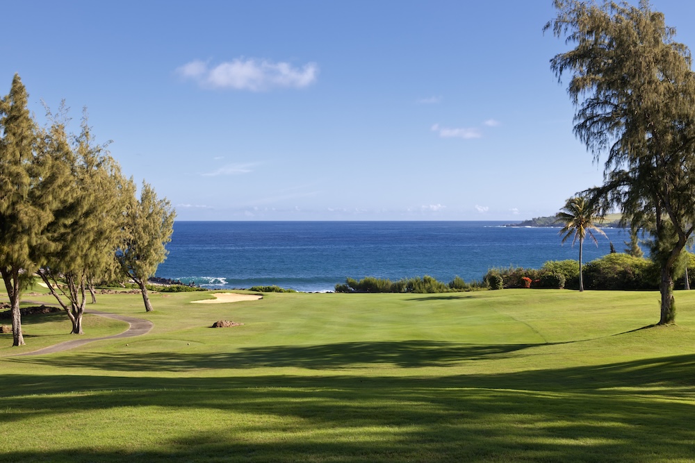 Maui golf course