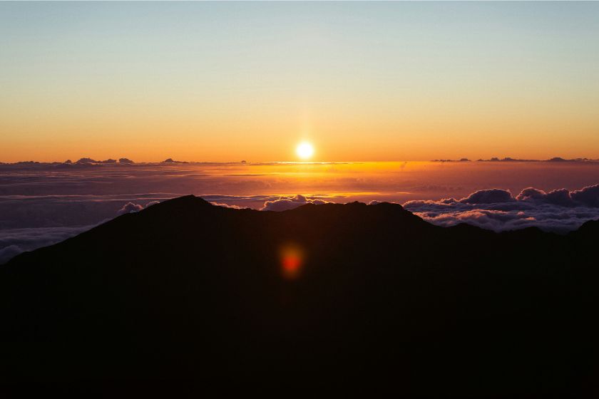 Haleakala Summit at Sunrise